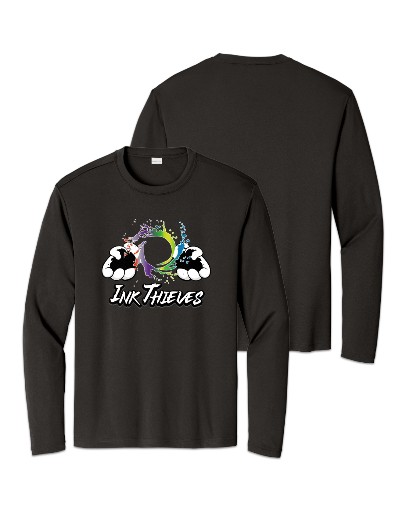 Rendered product preview, stack