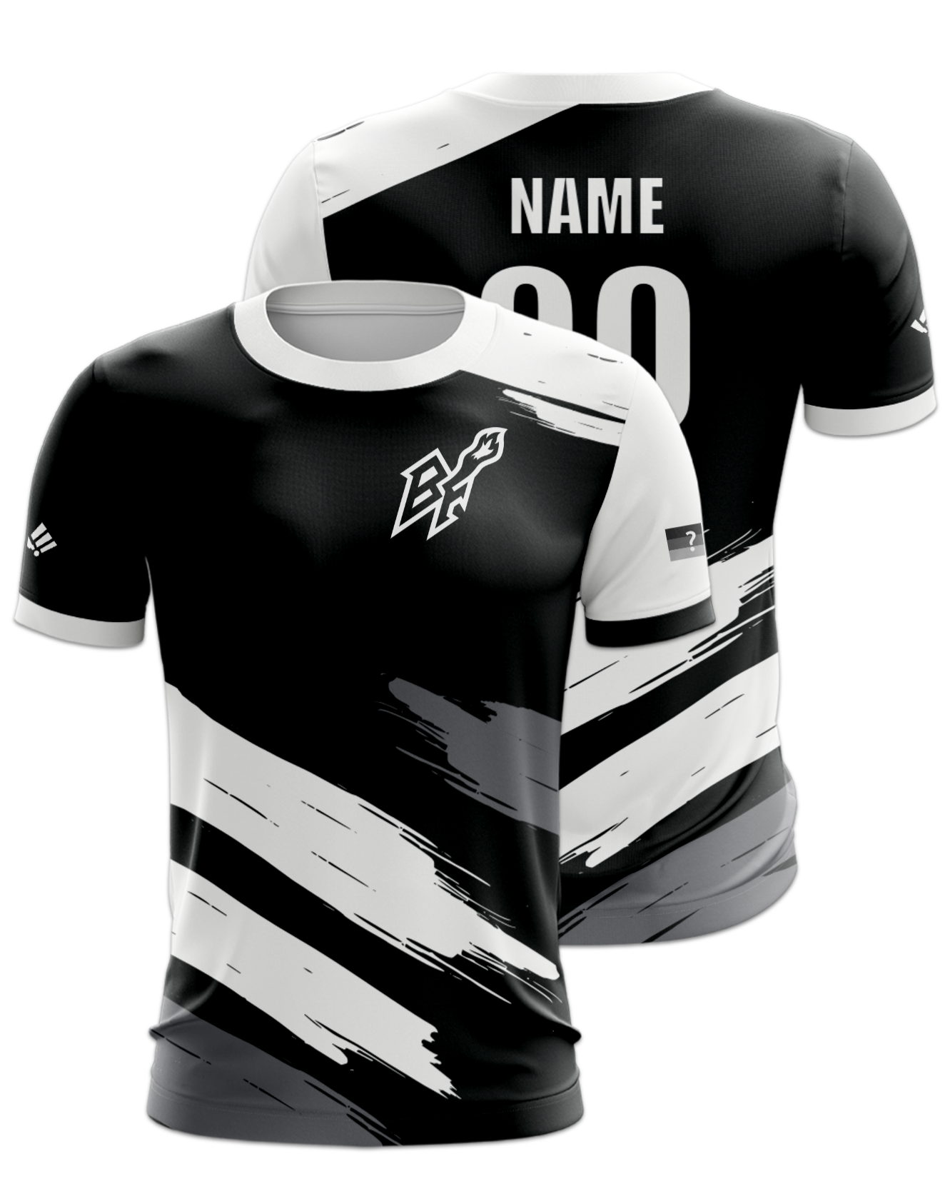 Rendered product preview, stack