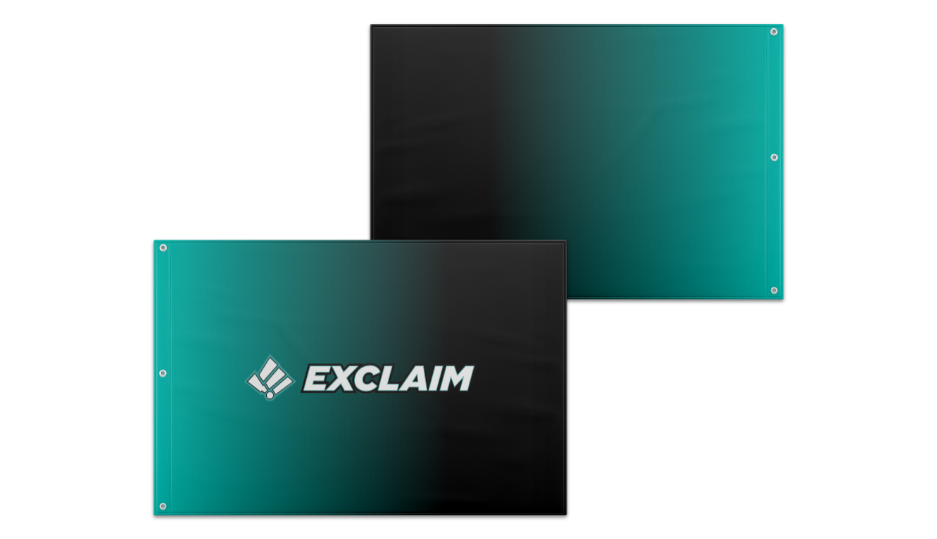 Rendered product preview, stack