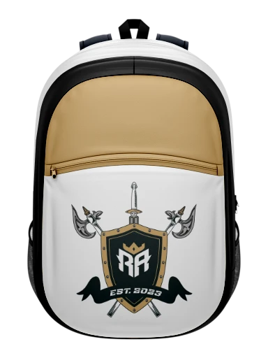 Sublimated Custom Backpack preview, front