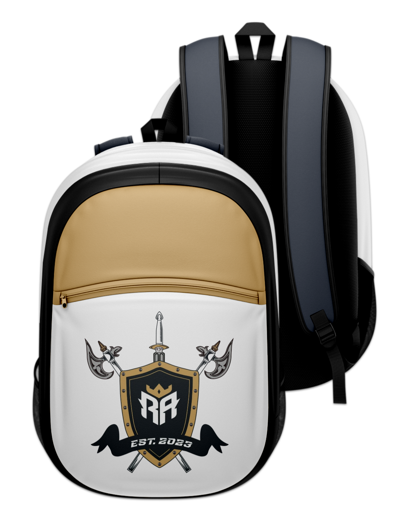 Rendered product preview, stack