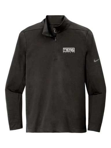 Tier 6 Fundraising Store Nike Dry 1/2-Zip Cover-Up preview, front