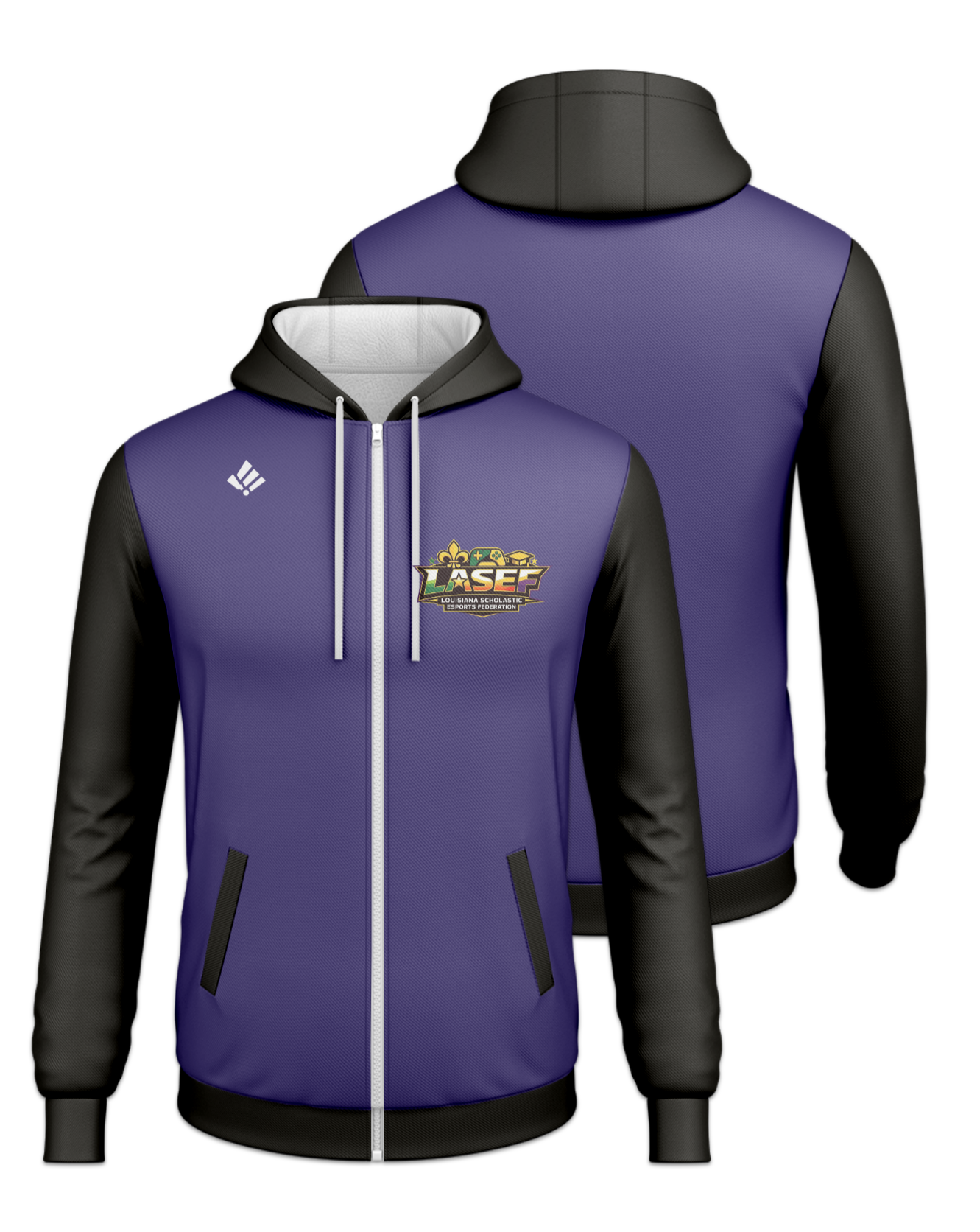 Rendered product preview, stack