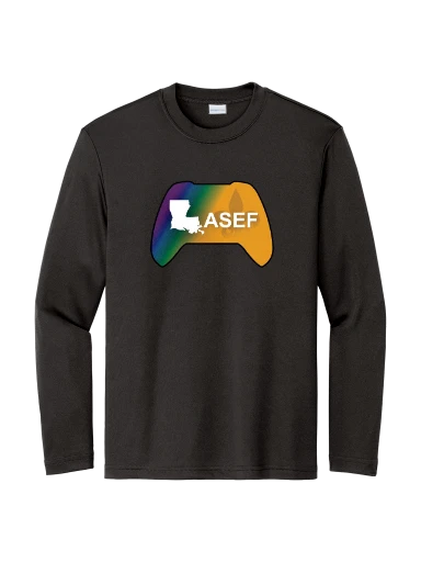 Sport-Tek Youth Long Sleeve PosiCharge Competitor Tee preview, front