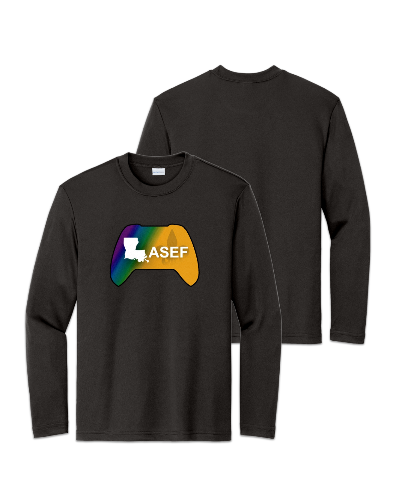 Rendered product preview, stack