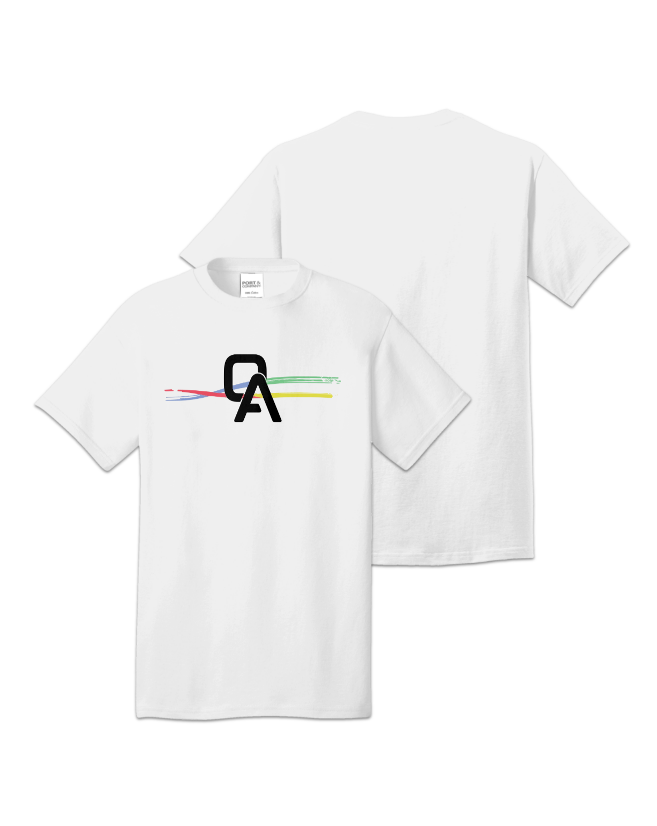 Rendered product preview, stack