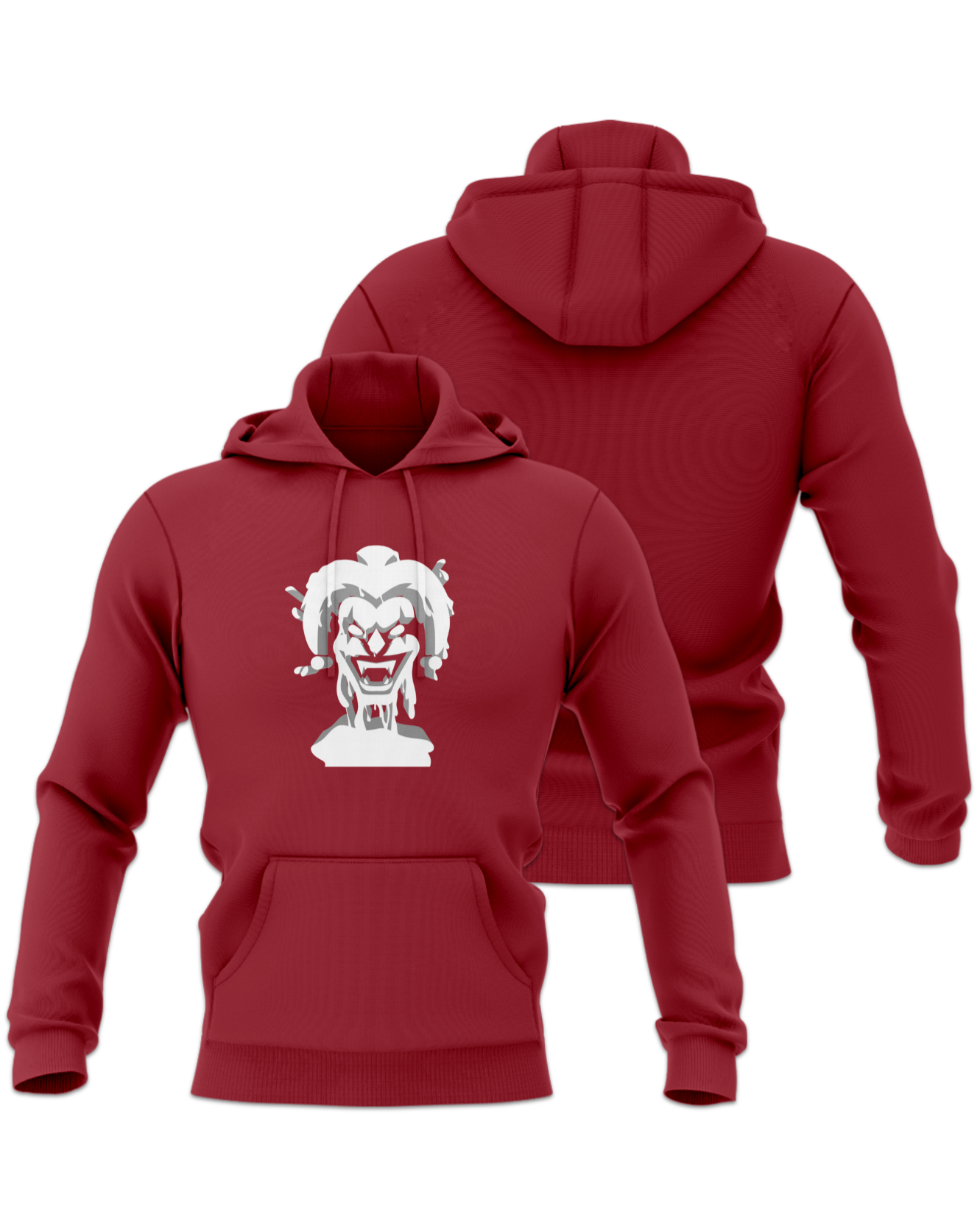 Rendered product preview, stack