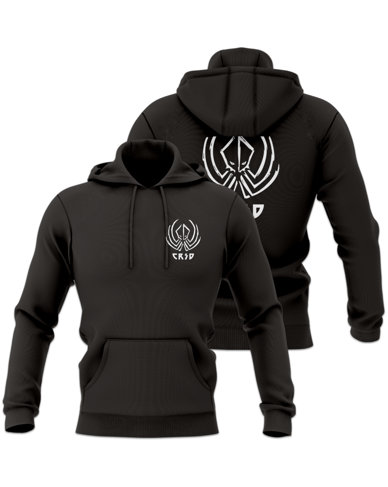 Rendered product preview, stack