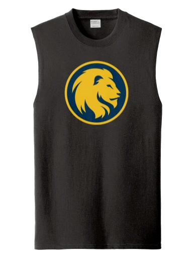 Core Cotton Sleeveless Tee preview, front