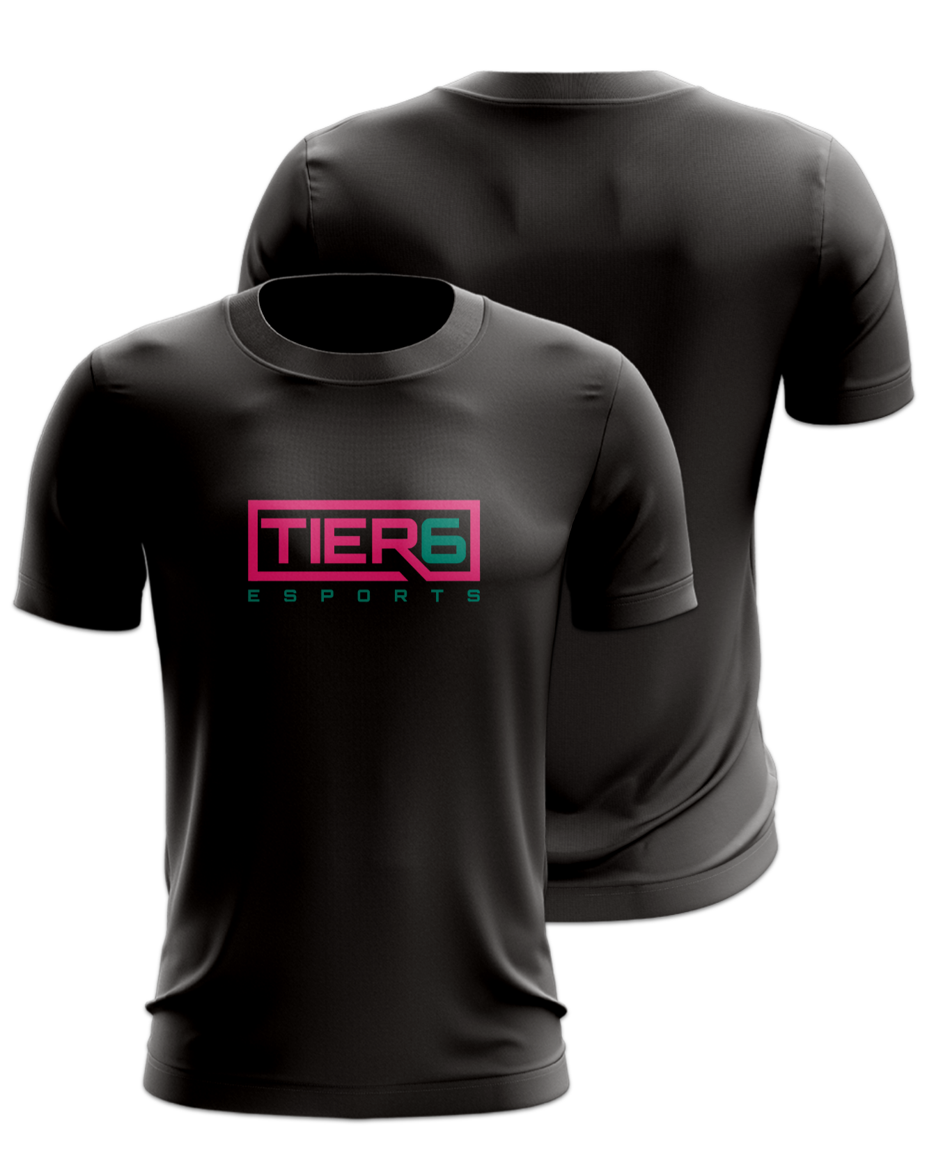 Rendered product preview, stack