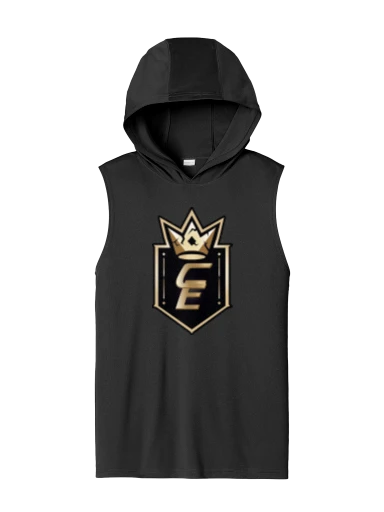 Sport-Tek Competitor Sleeveless Hoodie preview, front