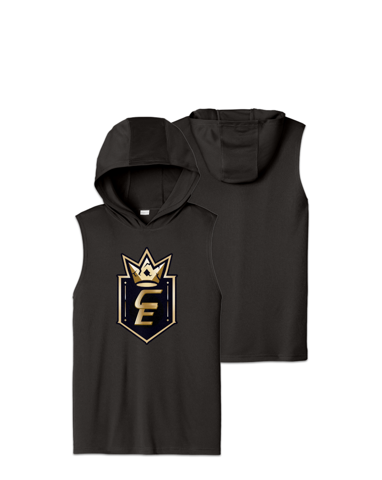 Rendered product preview, stack