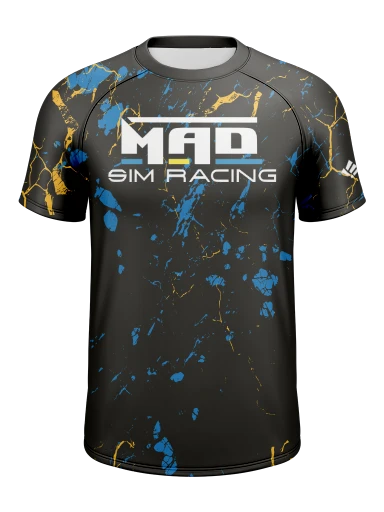 2027 MAD Sim Racing Team Jersey preview, front