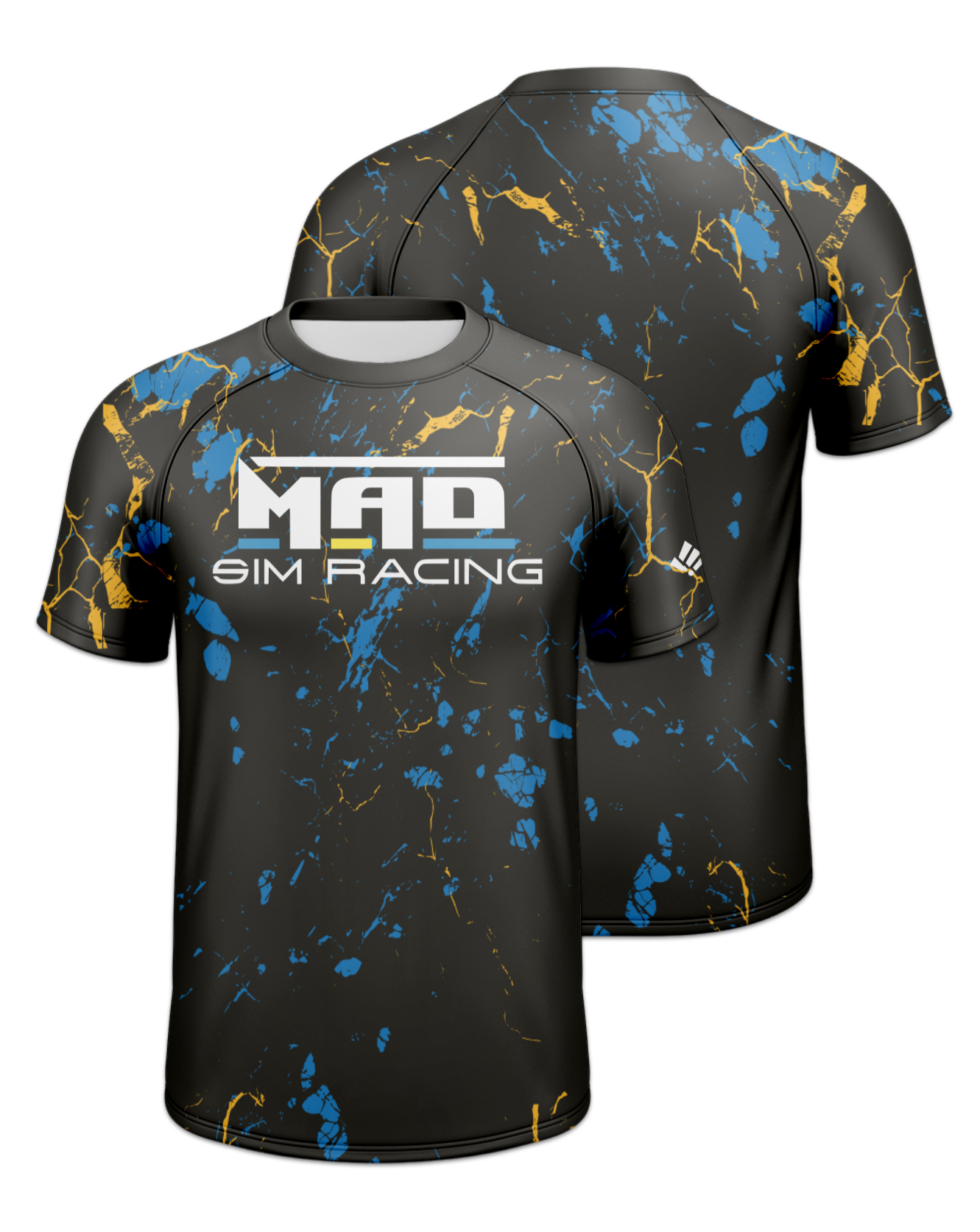 Rendered product preview, stack