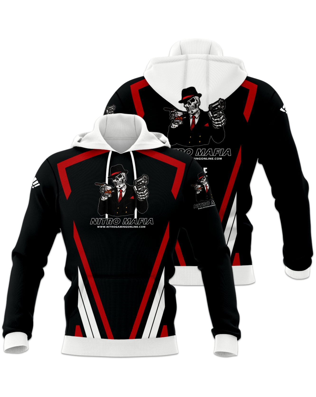 Rendered product preview, stack