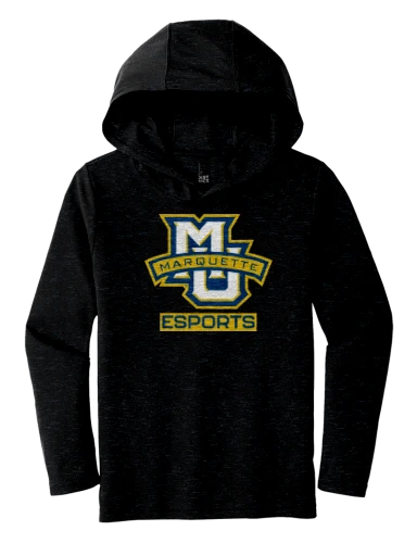 District Youth Perfect Tri Long Sleeve Hoodie preview, front