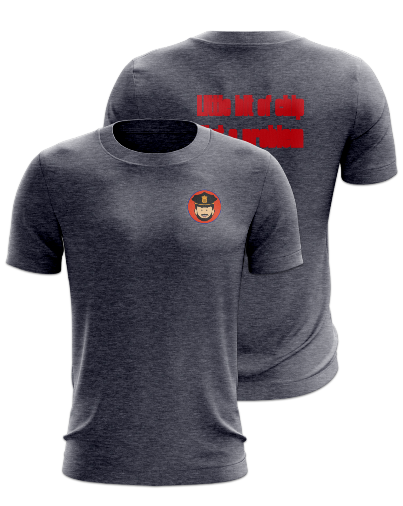 Rendered product preview, stack