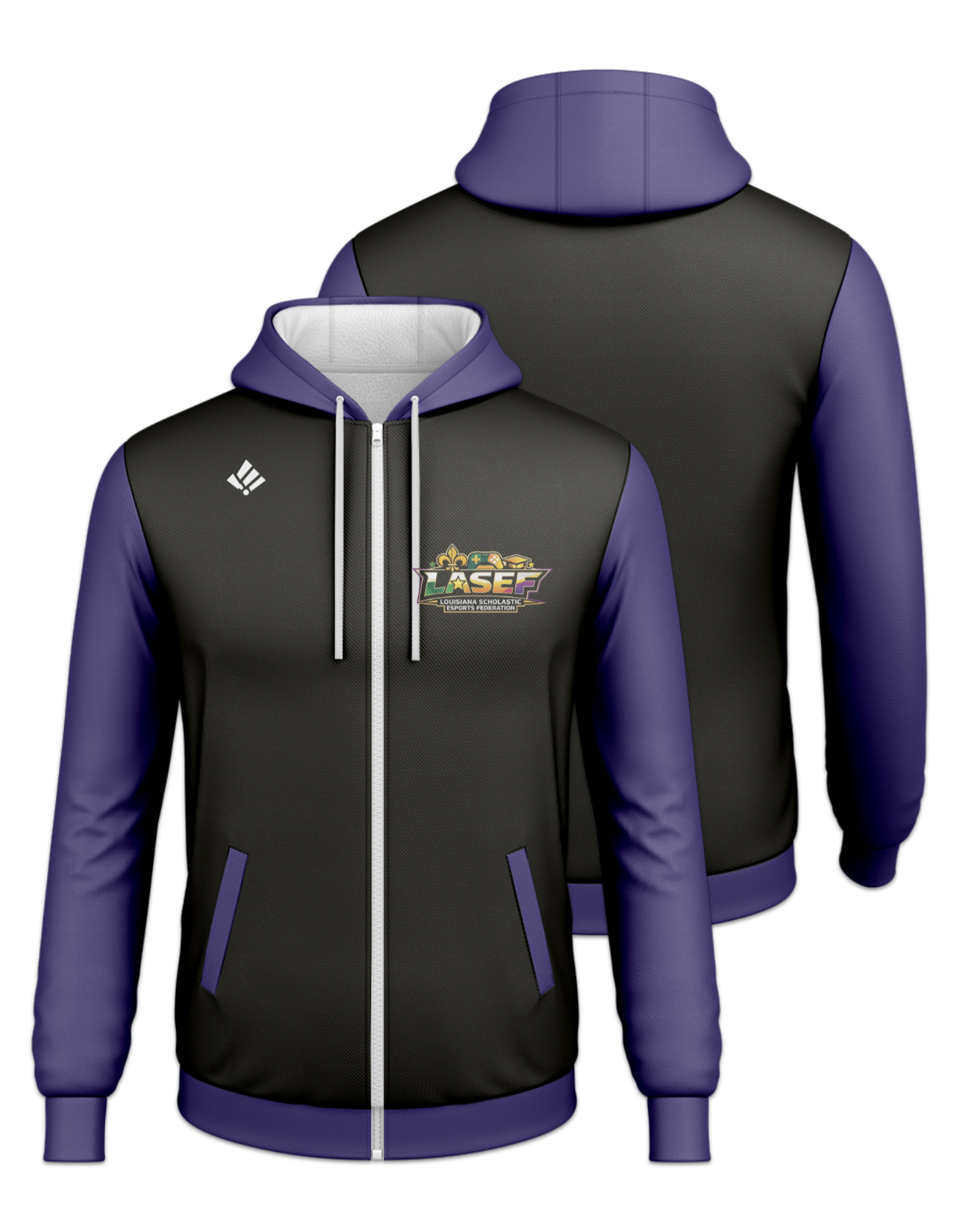 Rendered product preview, stack