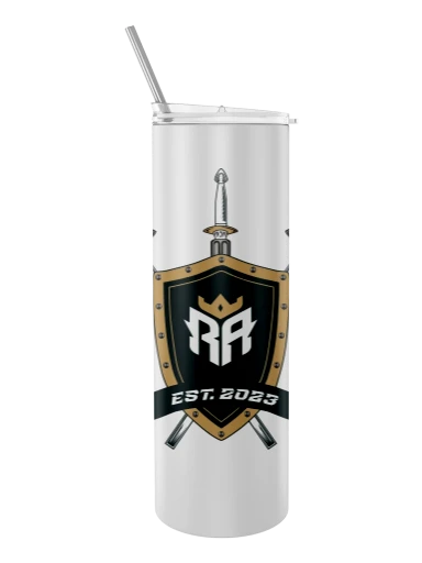 Stainless Steel Skinny Tumbler 20oz preview, front