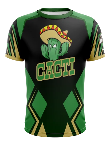 Custom Crew Neck Esports Jersey preview, front