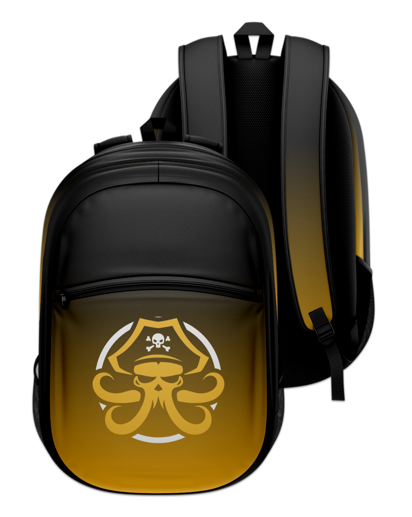 Rendered product preview, stack