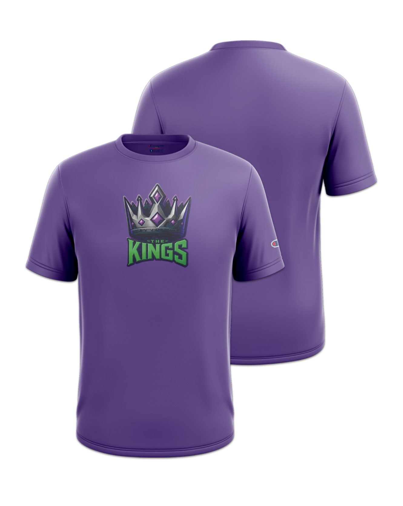 Rendered product preview, stack