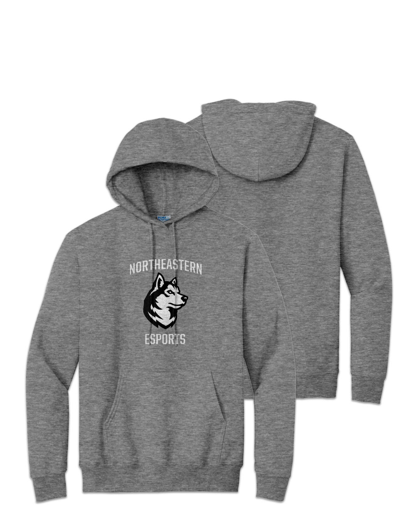 Rendered product preview, stack