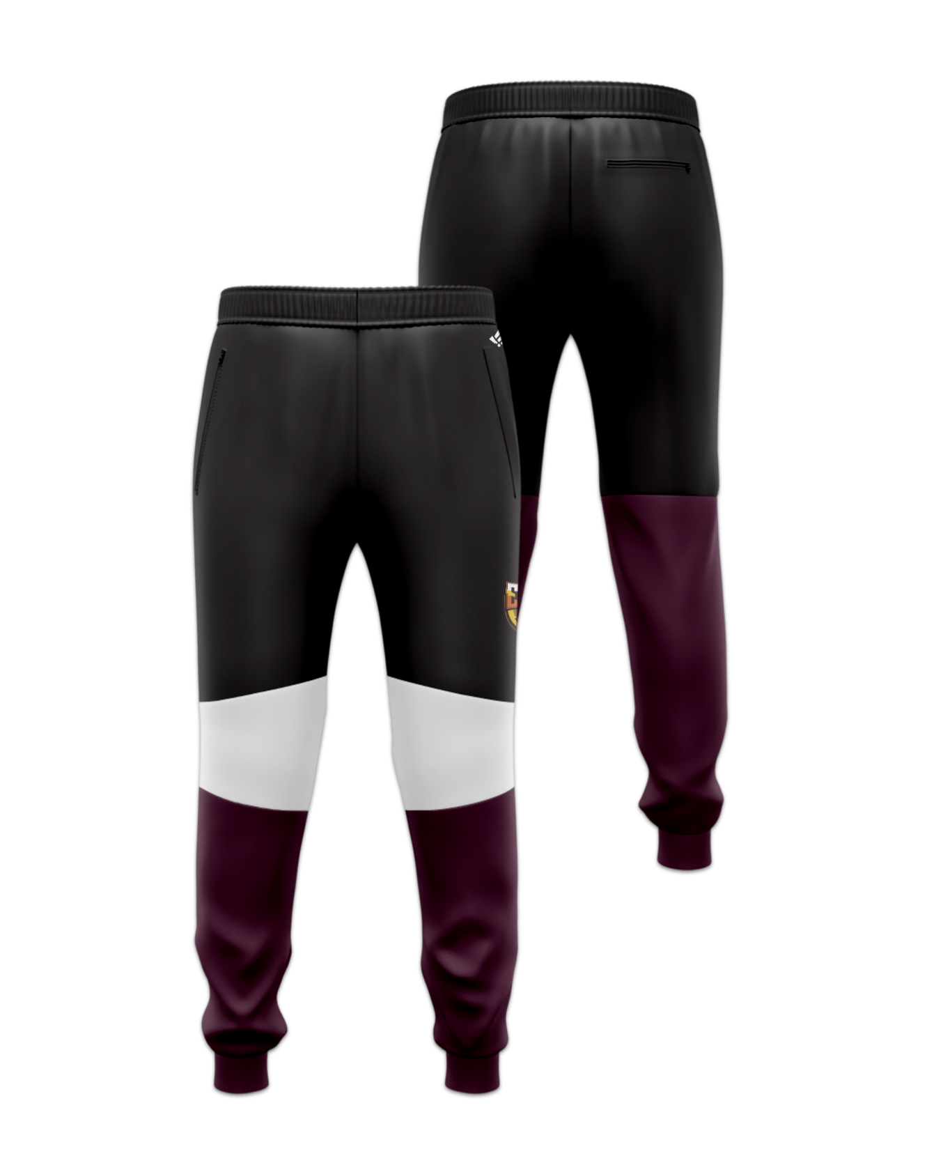 Rendered product preview, stack