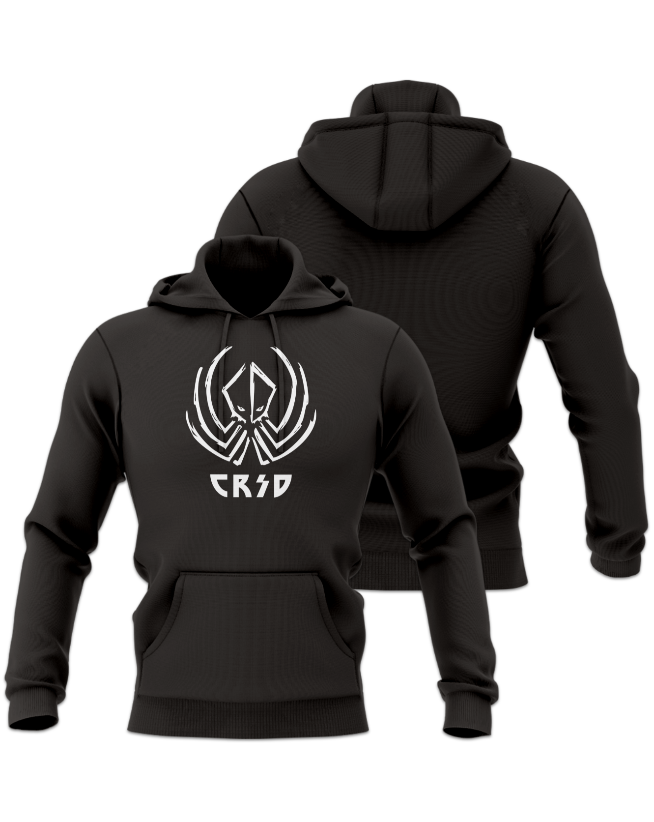 Rendered product preview, stack