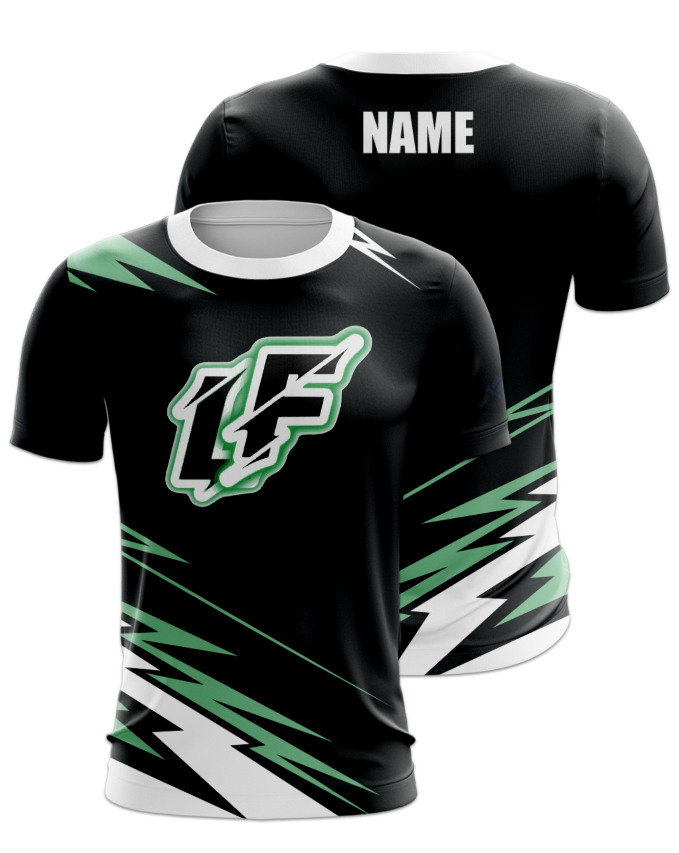 Rendered product preview, stack