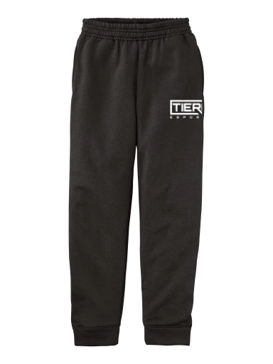 Tier 6 Fundraising Store Youth Core Fleece Jogger preview, front