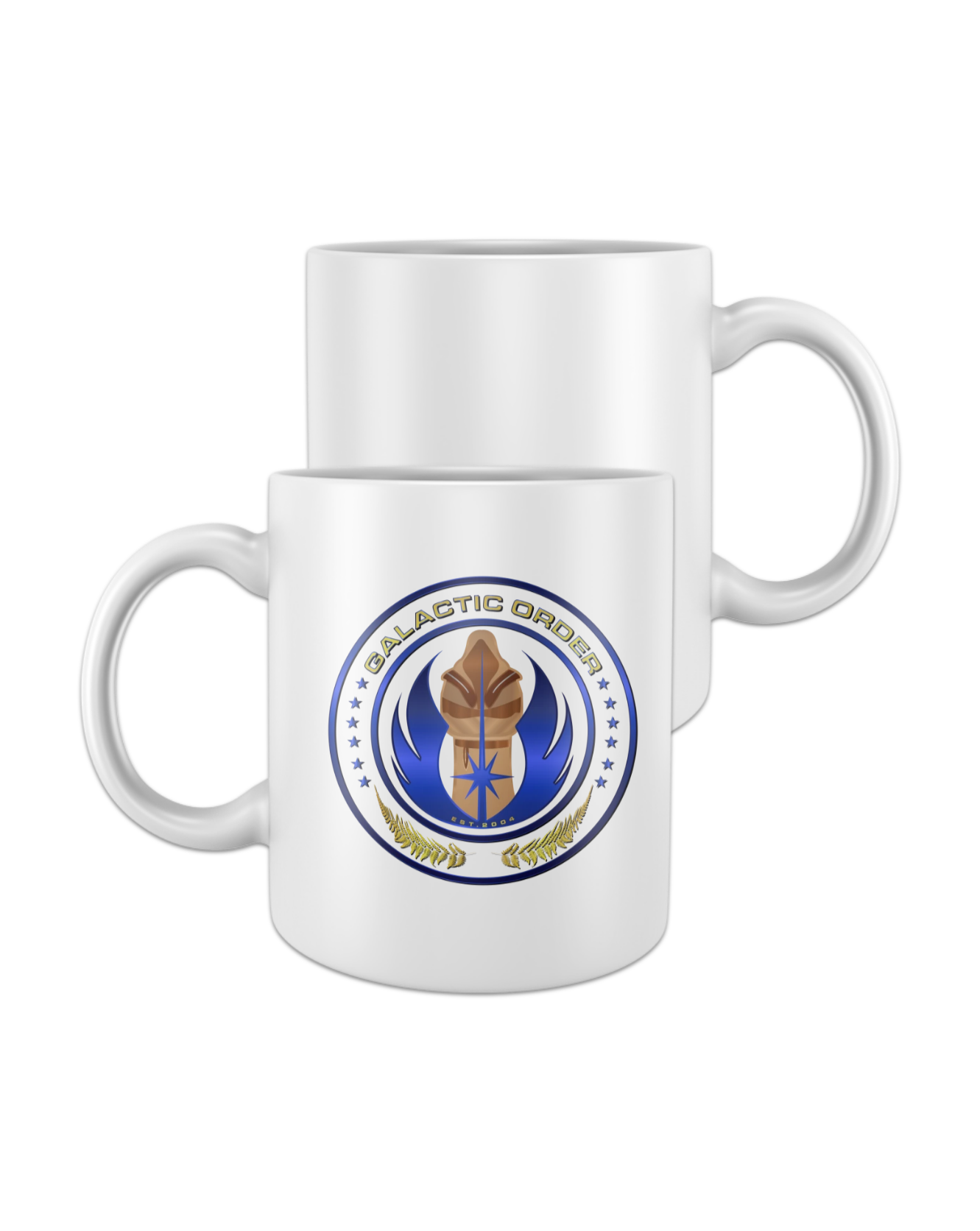 Rendered product preview, stack