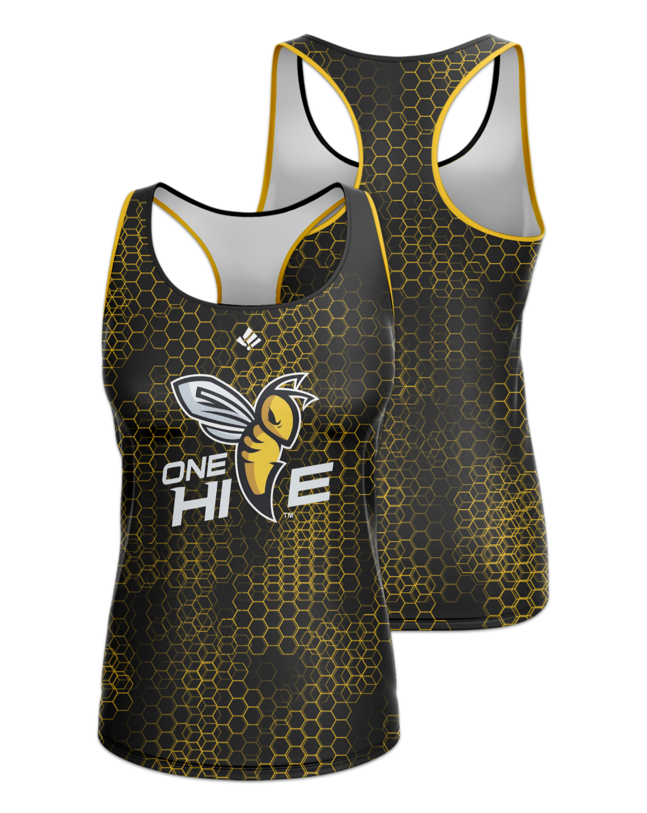 Rendered product preview, stack