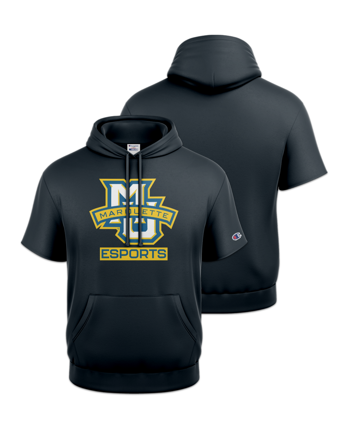 Rendered product preview, stack