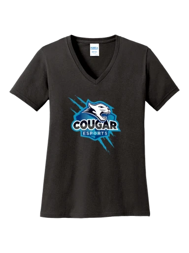 Core Cotton V-Neck Tee preview, front