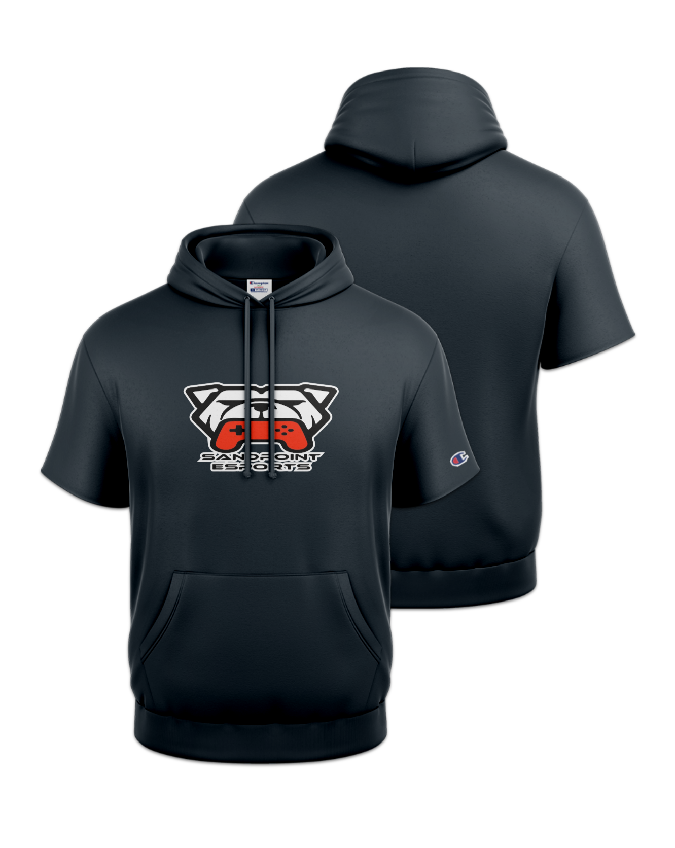 Rendered product preview, stack