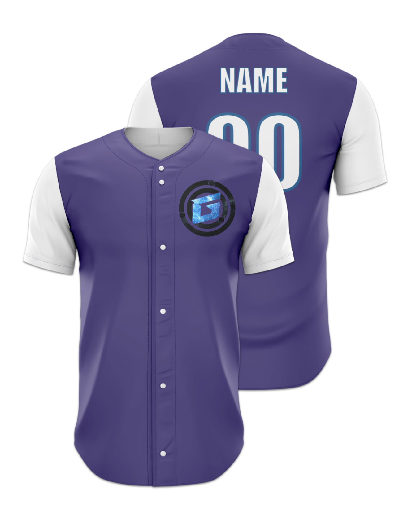 Rendered product preview, stack