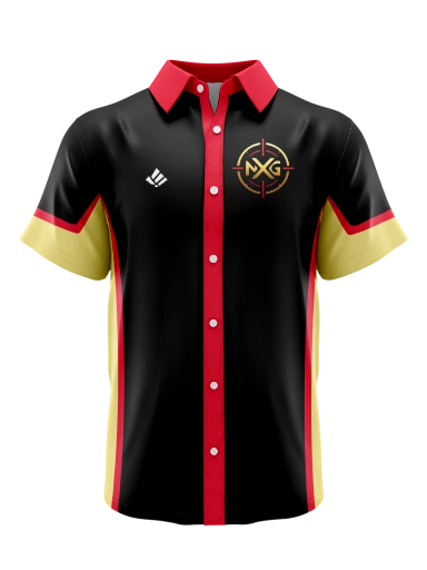 Custom Sublimated Hawaiian Shirt preview, front