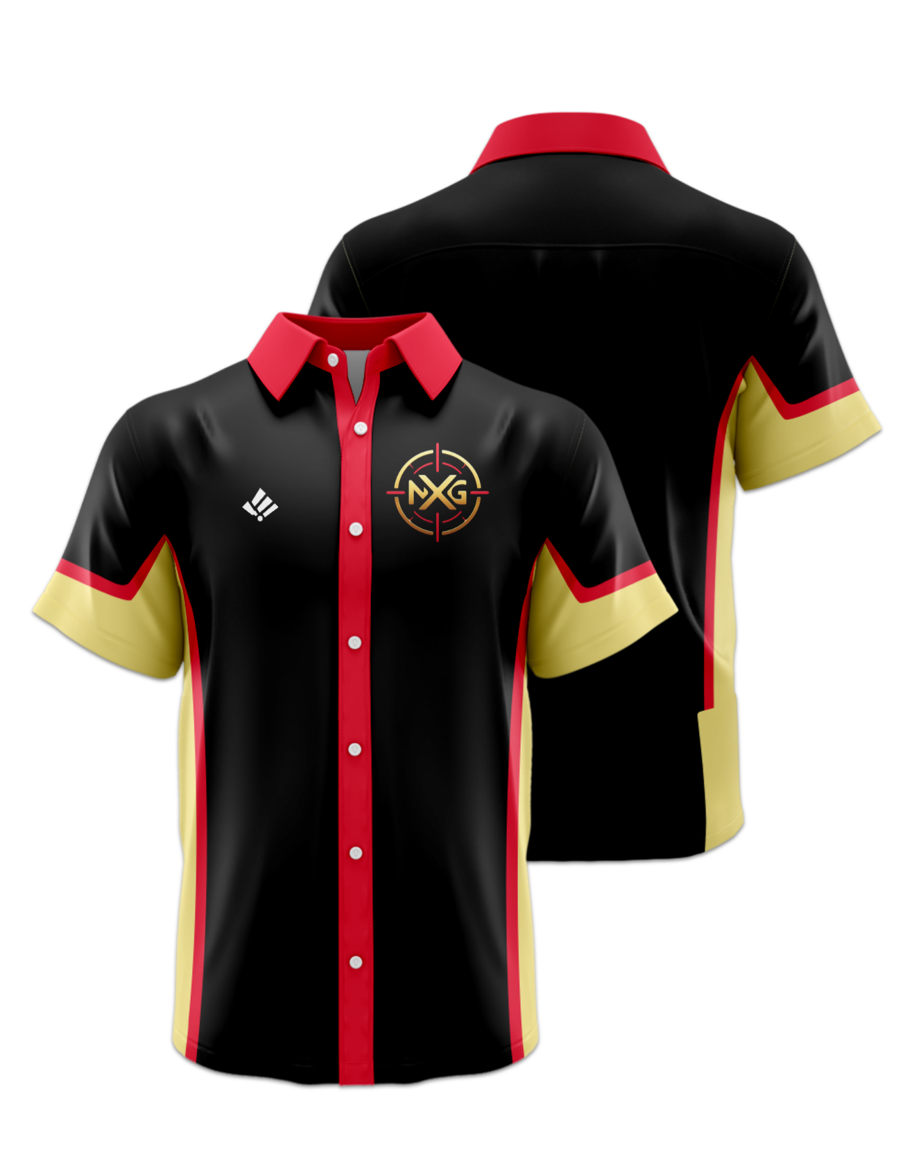 Rendered product preview, stack