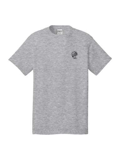 Black Logo Core Cotton Tee preview, front