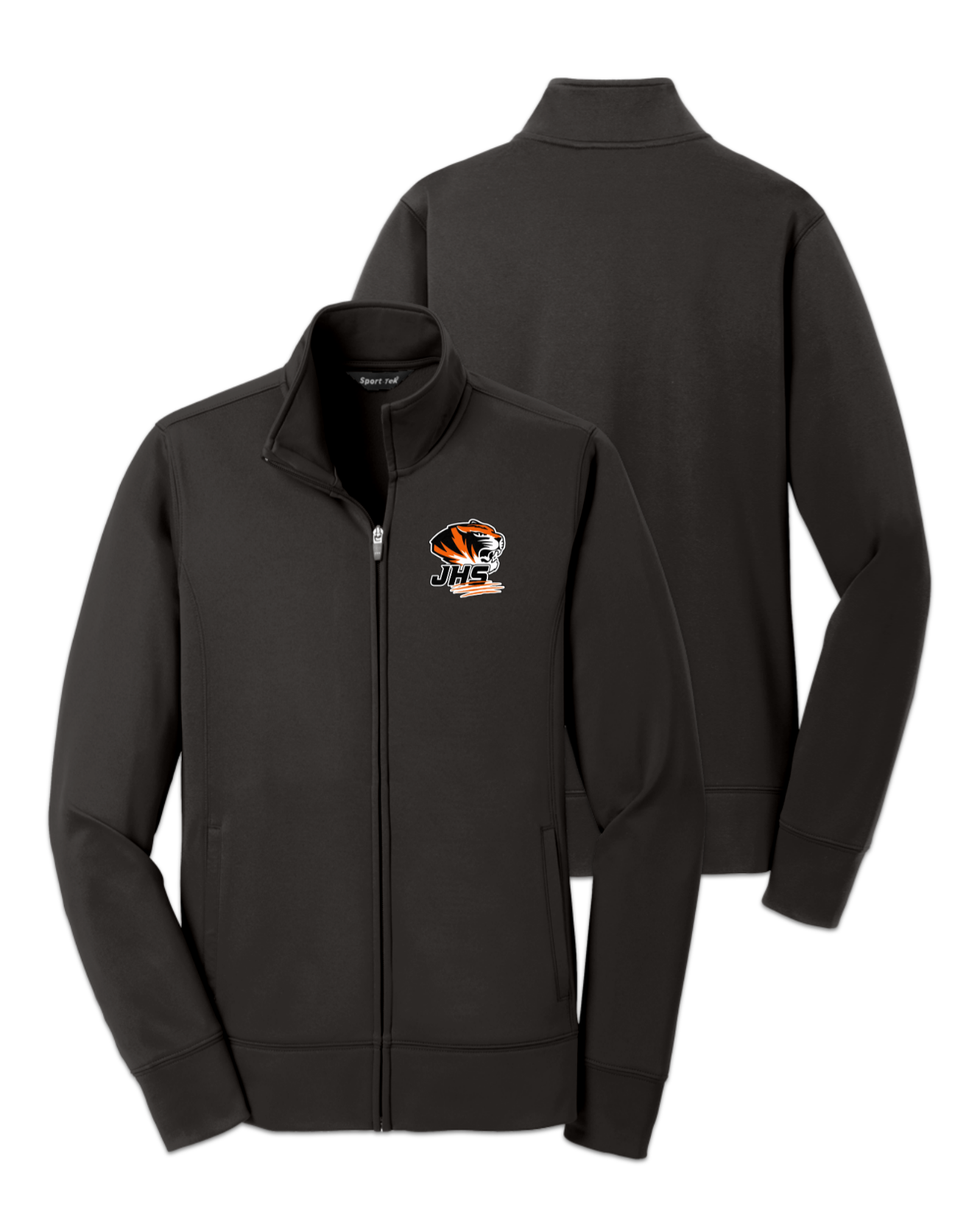 Rendered product preview, stack