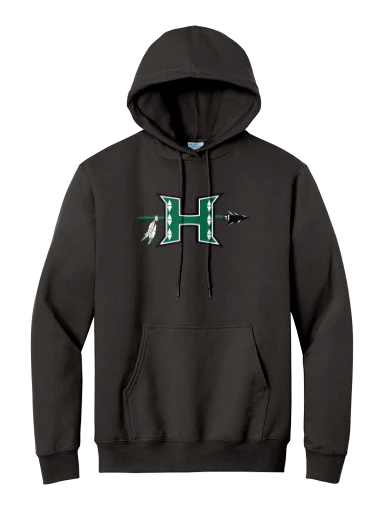 Essential Fleece Pullover Hooded Sweatshirt preview, front