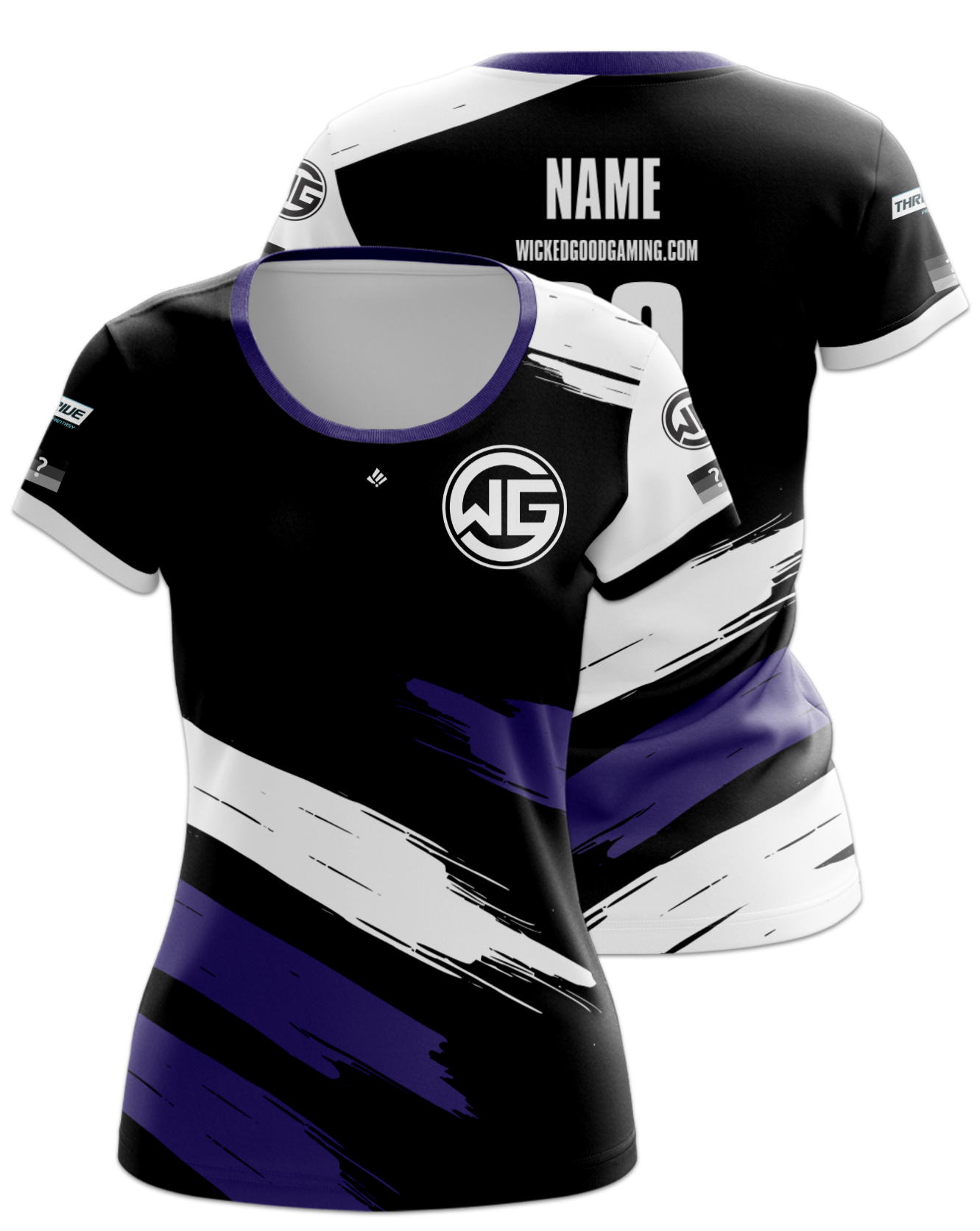 Rendered product preview, stack