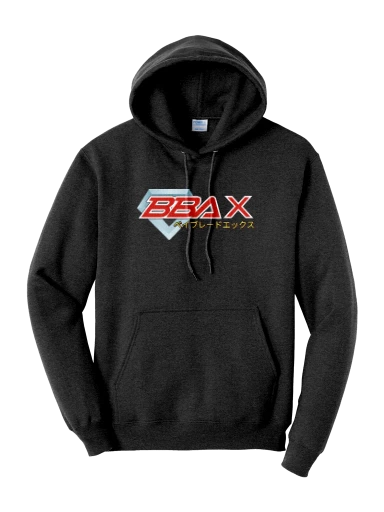 BBAX Fleece Pullover Hoodie preview, front