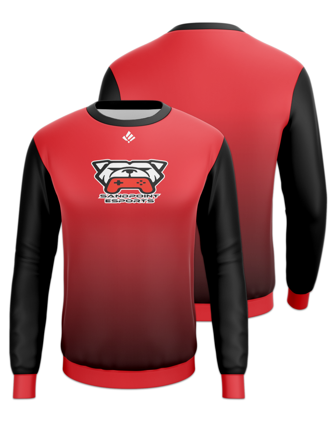 Rendered product preview, stack