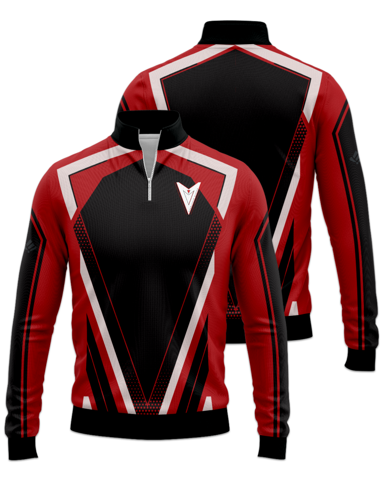 Rendered product preview, stack