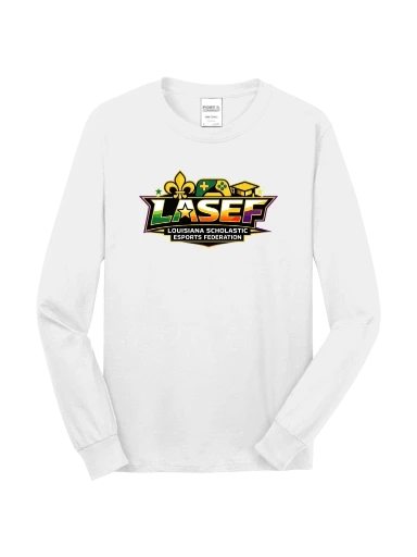 LASEF Long Sleeve Core Cotton Tee preview, front