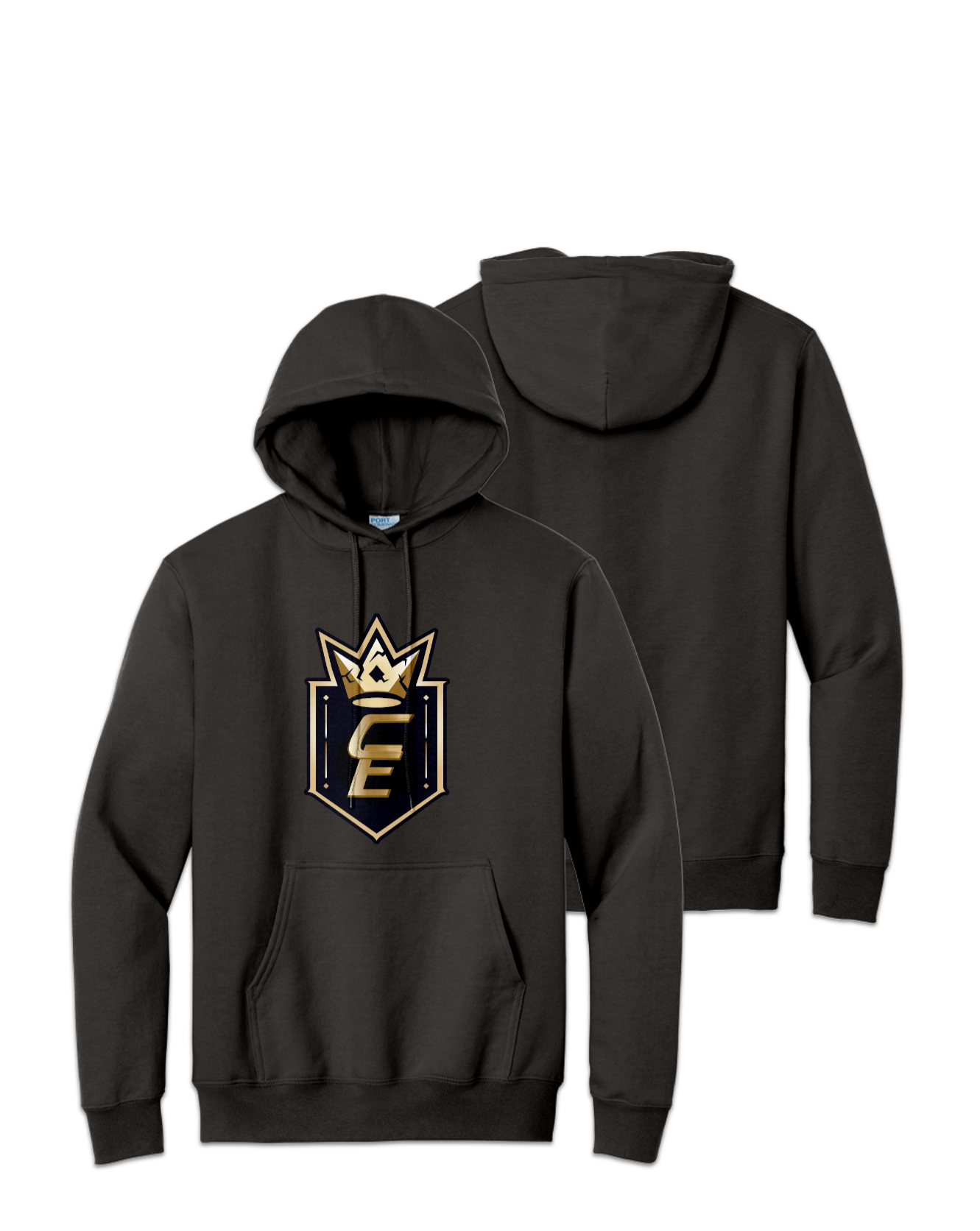 Rendered product preview, stack