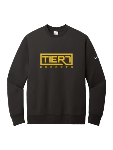 Tier 7 Fundraising Store Nike Club Fleece Sleeve Swoosh Crew preview, front