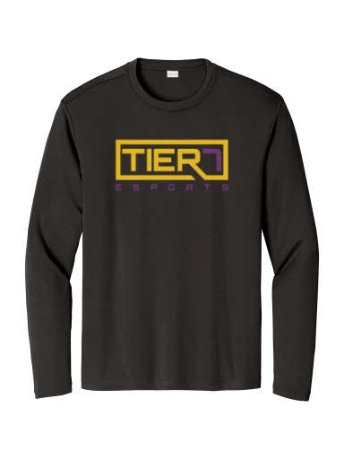 Tall Long Sleeve PosiCharge Competitor Tee preview, front